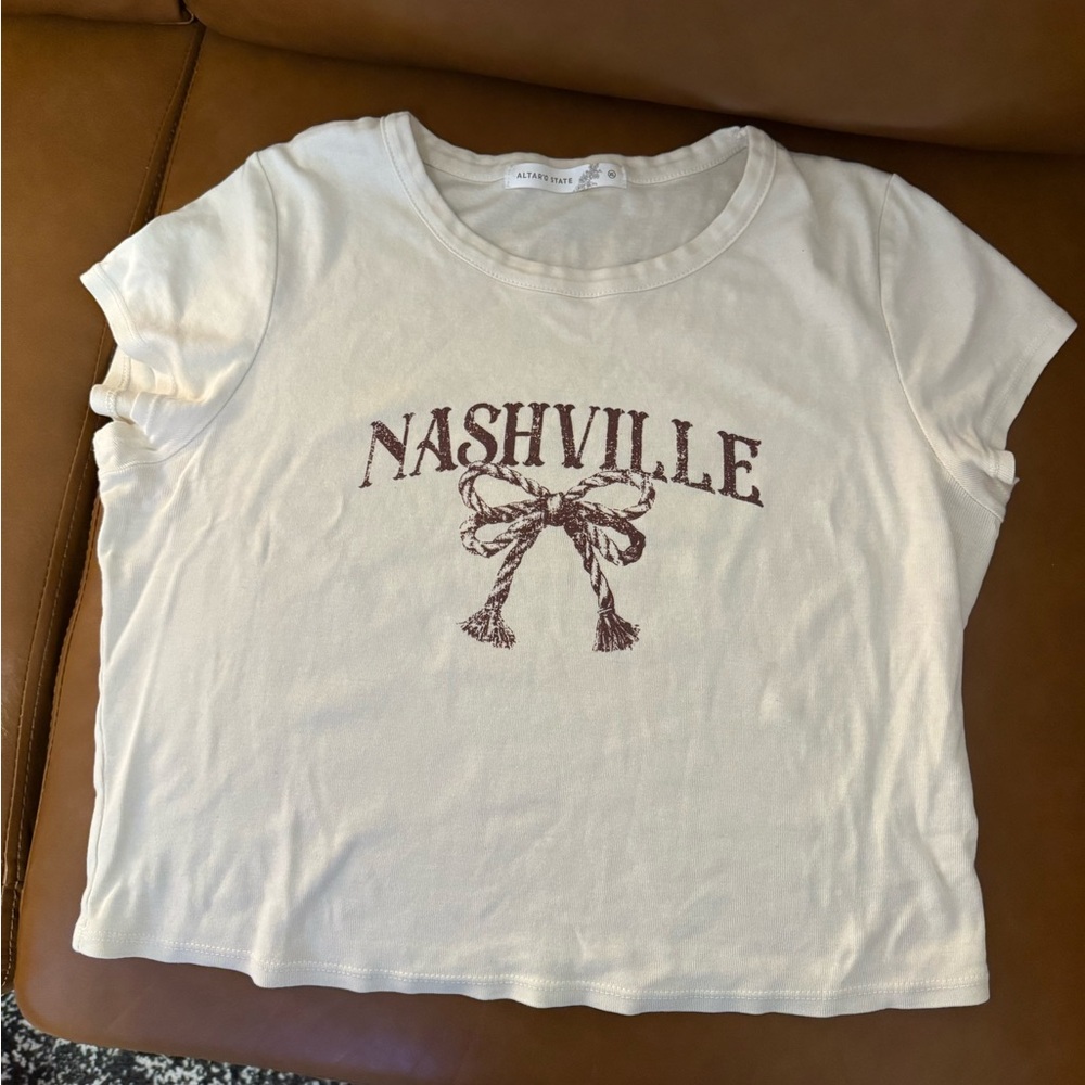 Altar'd State Nashville Crop top